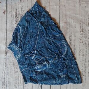 🏵CAMAIEU PAISLEY SKIRT